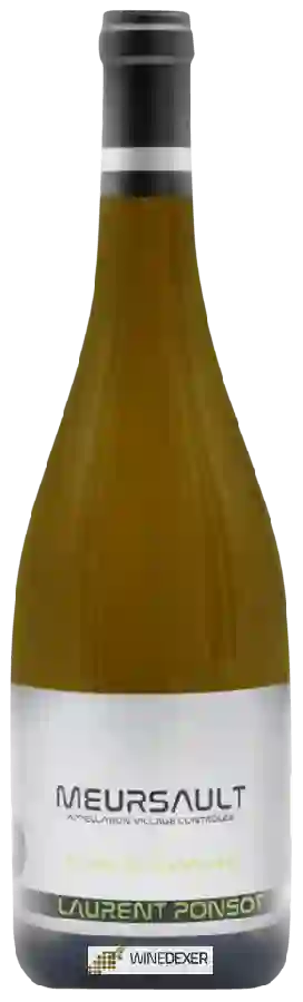 Winery Laurent Ponsot - Cuvée des Pandorea Meursault