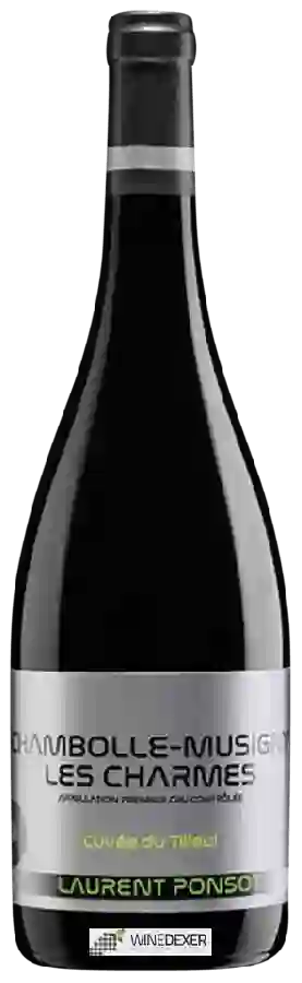 Winery Laurent Ponsot - Cuvée du Tilleul Chambolle-Musigny Les Charmes Premier Cru