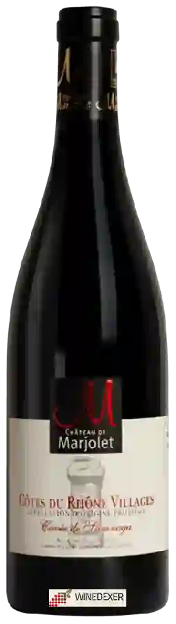 Château de Marjolet - Cuvée de Samnaga Cotes du Rhône Villages Château de Marjolet - Cuvée de Samnaga Cotes du Rhône Villages