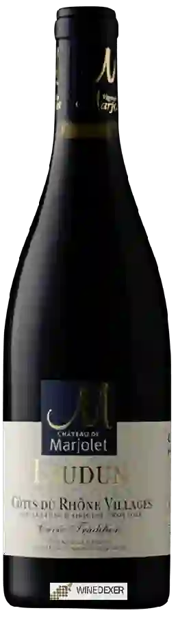 Château de Marjolet - Cuvée Tradition Côtes du Rhône Villages Laudun