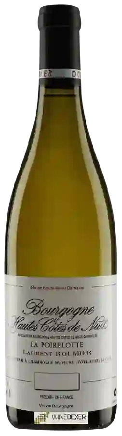 Winery Laurent Roumier - La Poirelotte Bourgogne Hautes Côtes de Nuits Blanc