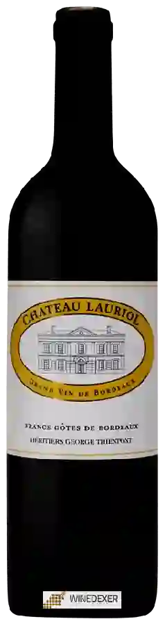 Château Lauriol - Francs Côtes de Bordeaux Rouge Château Lauriol - Francs Côtes de Bordeaux Rouge