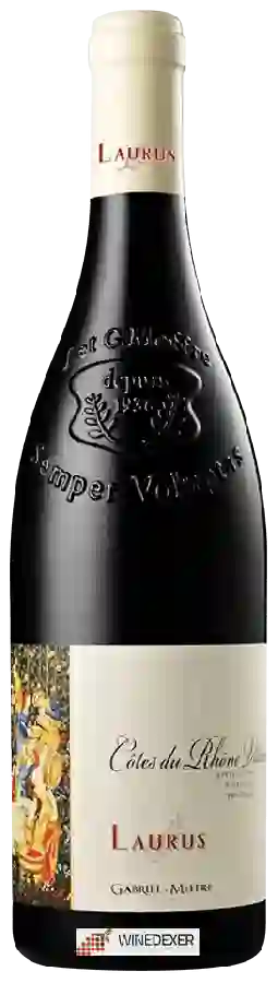 Winery Laurus - Côtes du Rhône Villages Rouge Winery Laurus - Côtes du Rhône Villages Rouge
