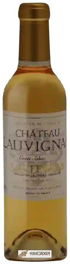 Château Lauvignac - Cuvée Sahuc Sauternes Château Lauvignac - Cuvée Sahuc Sauternes