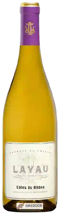 Winery Lavau - Côtes du Rhône Blanc Winery Lavau - Côtes du Rhône Blanc