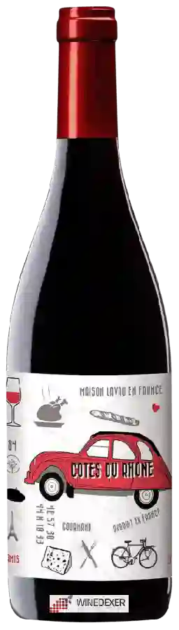 Winery Lavau - Côtes du Rhône Vintage Tour Rouge Winery Lavau - Côtes du Rhône Vintage Tour Rouge