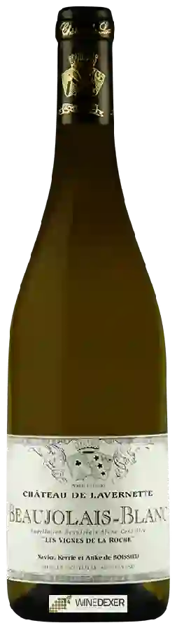 Château de Lavernette - Beaujolais-Blanc 'Les Vignes de La Roche'