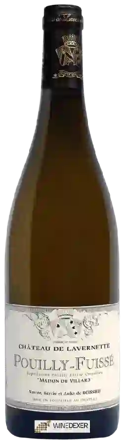 Château de Lavernette - Pouilly-Fuissé 'Maison du Villard'