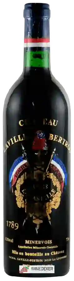 Château Laville Bertrou - Cuvée La Bastille Minervois