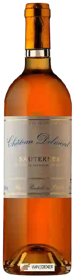 Château Laville - Château Delmond Sauternes Château Laville - Château Delmond Sauternes