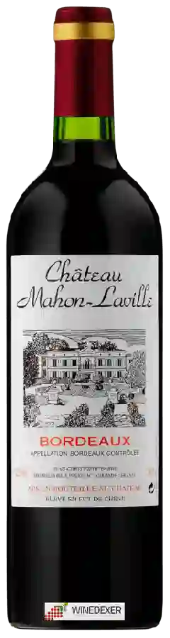 Château Laville - Mahon-Laville Bordeaux Château Laville - Mahon-Laville Bordeaux
