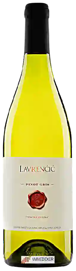 Winery Lavrenčič - Pinot Gris