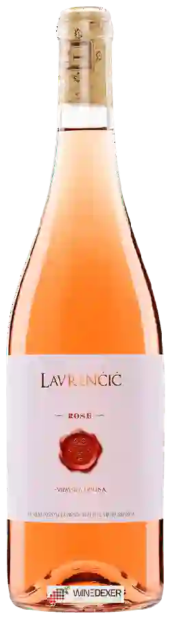 Winery Lavrenčič - Rosé