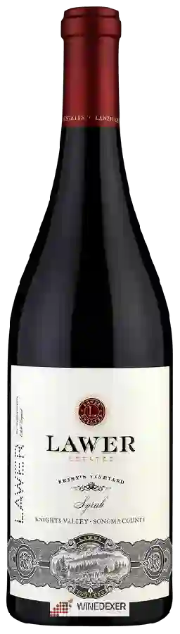 Winery Lawer Estates - Syrah Winery Lawer Estates - Syrah
