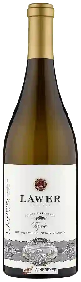 Winery Lawer Estates - Viognier Winery Lawer Estates - Viognier