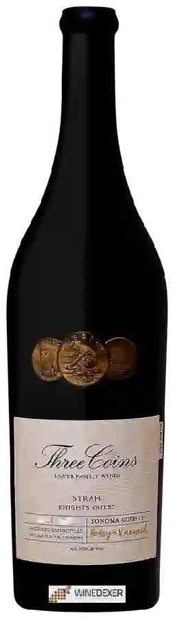 Winery Lawer Family - Three Coins Syrah Winery Lawer Family - Three Coins Syrah