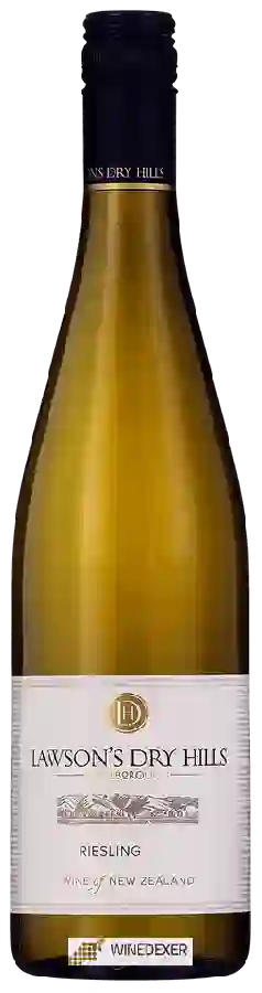 Winery Lawson's Dry Hills - Riesling Winery Lawson's Dry Hills - Riesling