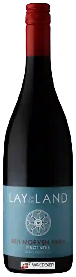 Winery Lay of the Land - Ben Morven Farm Pinot Noir