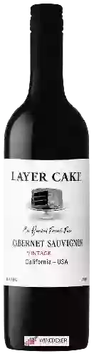 Winery Layer Cake - Cabernet Sauvignon