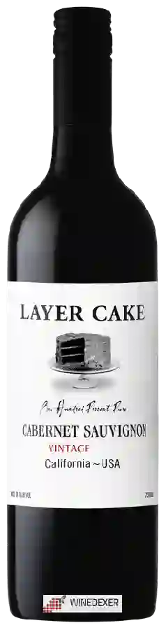 Winery Layer Cake - Cabernet Sauvignon