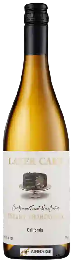 Winery Layer Cake - Creamy Chardonnay Winery Layer Cake - Creamy Chardonnay