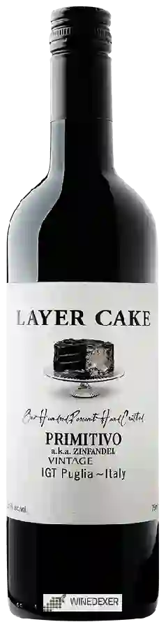 Winery Layer Cake - Primitivo (a.k.a. Zinfandel)