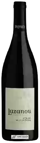 Winery Lazanou - Syrah - Mourvèdre