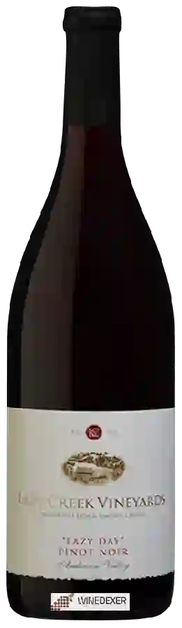 Winery Lazy Creek - Lazy Day Pinot Noir