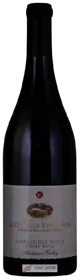 Winery Lazy Creek - Middleridge Ranch Pinot Noir