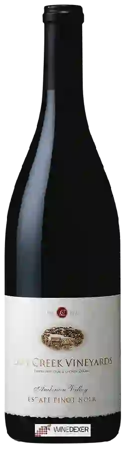 Winery Lazy Creek - Pinot Noir Winery Lazy Creek - Pinot Noir