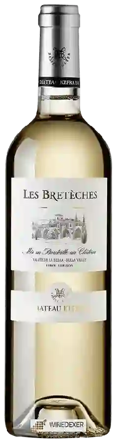 Château Kefraya - Les Bret&egraveches White