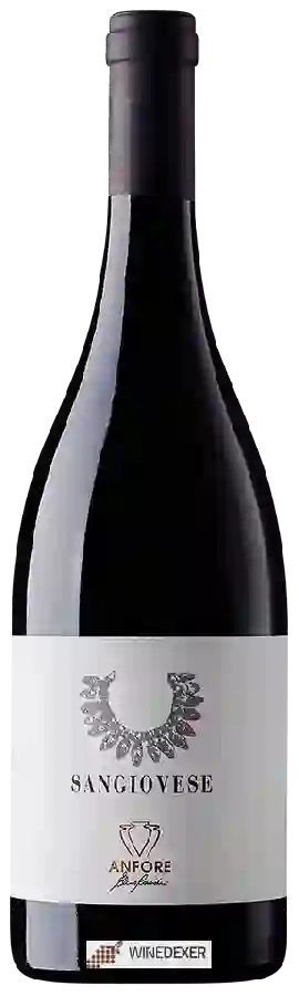 Winery Le Anfore - Sangiovese Winery Le Anfore - Sangiovese