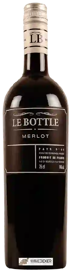 Winery Le Bottle - Merlot Winery Le Bottle - Merlot