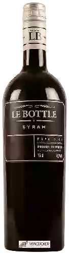 Winery Le Bottle - Syrah