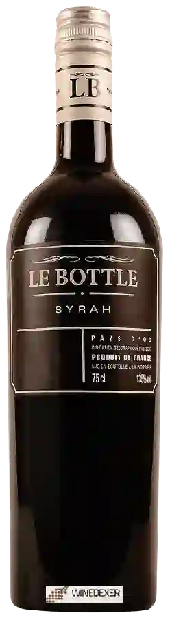 Winery Le Bottle - Syrah Winery Le Bottle - Syrah