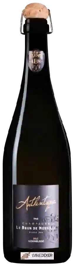 Winery Le Brun de Neuville - Authentique Assemblage Brut Champagne Winery Le Brun de Neuville - Authentique Assemblage Brut Champagne