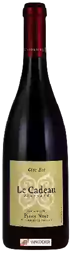 Winery Le Cadeau Vineyard - Côte Est Pinot Noir