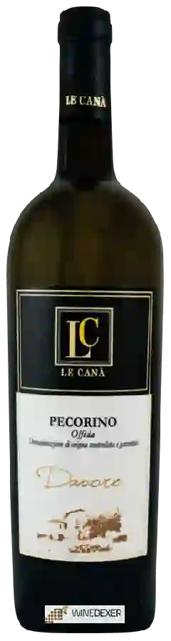 Winery Le Canà - Davore Pecorino