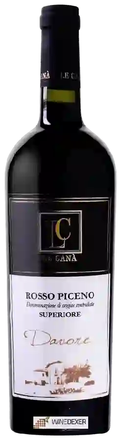 Winery Le Canà - Davore Rosso Piceno Superiore