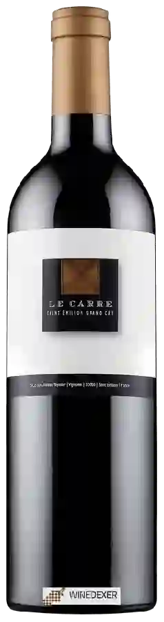 Winery Le Carré - Saint-Émilion Grand Cru