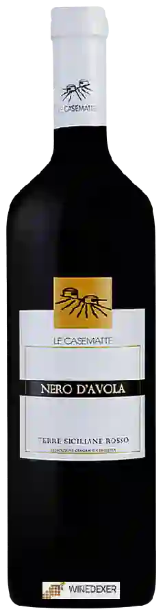 Winery Le Casematte - Nero d'Avola Winery Le Casematte - Nero d'Avola