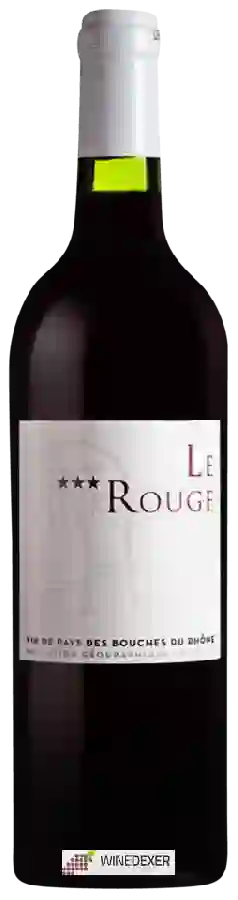 Winery Le Cellier d'Eguilles - Le Rouge