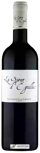 Winery Le Cellier d'Eguilles - Le Sieur d'Eguilles Rouge