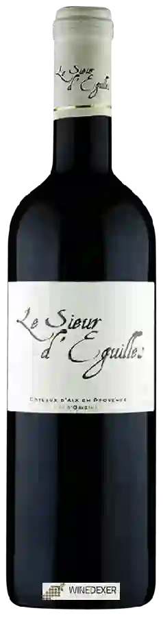 Winery Le Cellier d'Eguilles - Le Sieur d'Eguilles Rouge