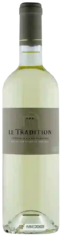 Winery Le Cellier d'Eguilles - Le Tradition Blanc