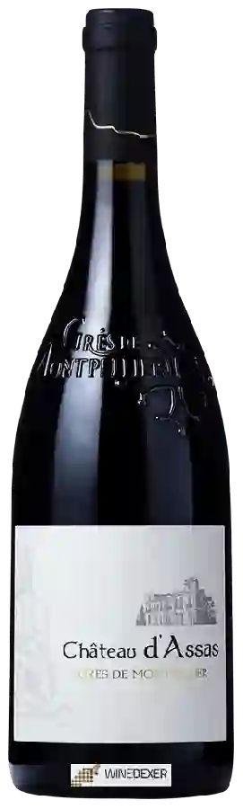 Winery Le Cellier du Pic - Chateau d'Assas Rouge Winery Le Cellier du Pic - Chateau d'Assas Rouge