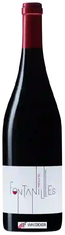 Winery Le Cellier du Pic - Fontanilles Rouge Winery Le Cellier du Pic - Fontanilles Rouge