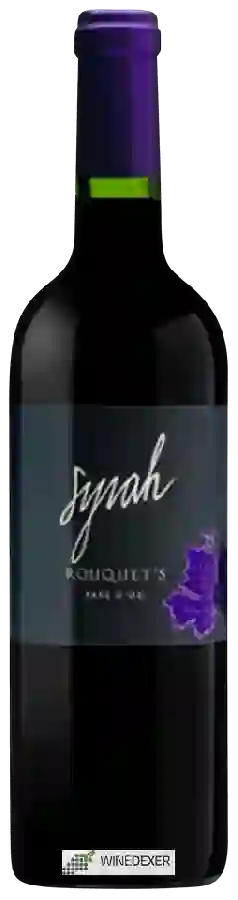 Winery Le Cellier du Pic - Rouquet’s Syrah