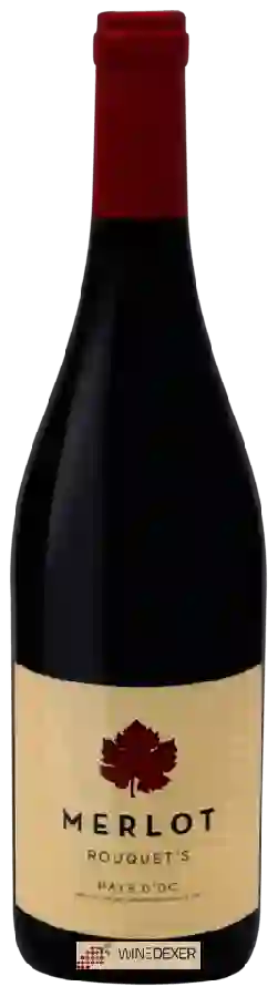 Winery Le Cellier du Pic - Rouquet’s Merlot