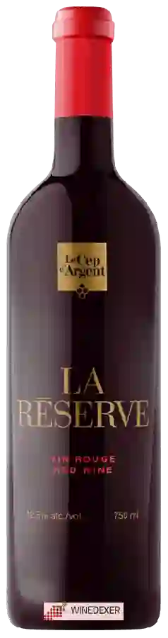 Winery Le Cep d'Argent - La Réserve Rouge